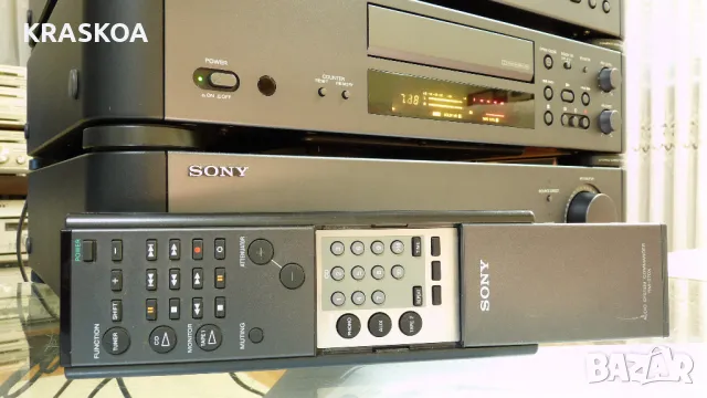 SONY TA-S7 & TC-S7 -3 HEAD & CDP-S7 & ST-S7, снимка 2 - Ресийвъри, усилватели, смесителни пултове - 47220284