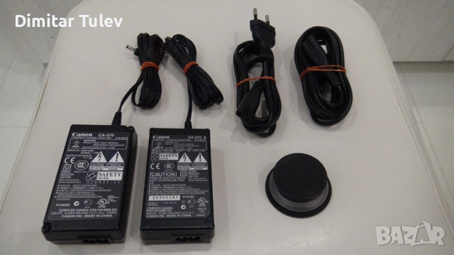 Зарядни за видеокамери CANON MVX 350 и CANON MVX 300