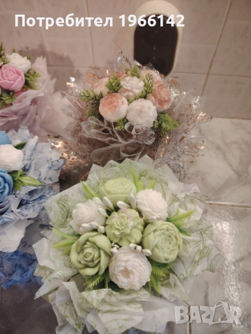 Букети , снимка 7 - Подаръци за жени - 53854491