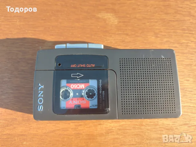 Sony Microcassette-corder M-330, снимка 1 - Други - 48762585