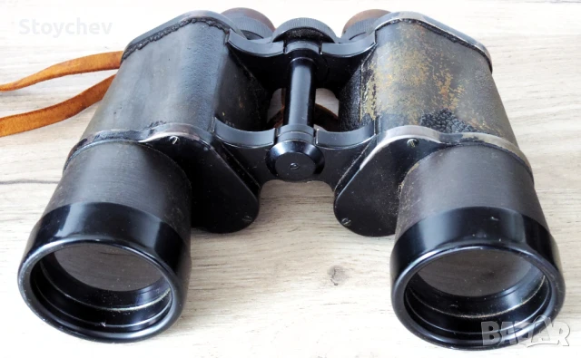 Върхов клас бинокъл E. Leitz Wetzlar Marseptit 7x50, снимка 5 - Други ценни предмети - 50549414