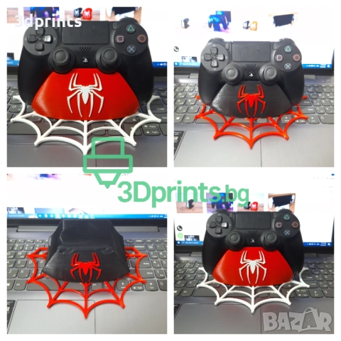 Стойка за Джойстик – Minecraft, Marvel, Diablo, Gaming Теми, снимка 7 - Аксесоари - 52840488