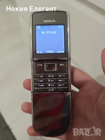 Нокия 8800сироко силвър , снимка 3 - Nokia - 48883626