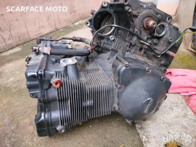 Двигател Suzuki Bandit 600 перфектен, снимка 4 - Части - 49801608