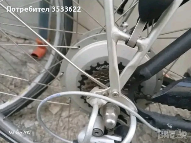 Електрически велосипед, снимка 7 - Велосипеди - 51110241