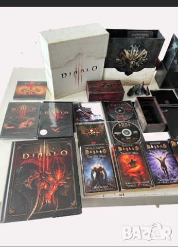 Warcraft , Diablo , Startcraft - Blizzard колекция от колекционерски издания , книги и др., снимка 12 - Игри за PC - 46411694