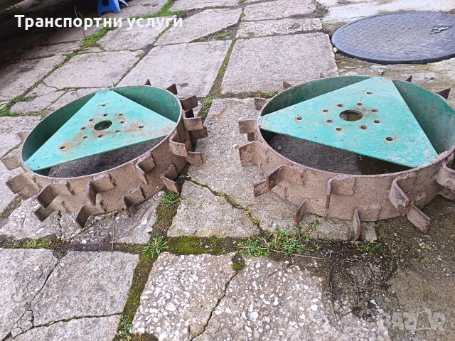 инвентар за фреза мотоблок, снимка 6 - Селскостопанска техника - 53690054