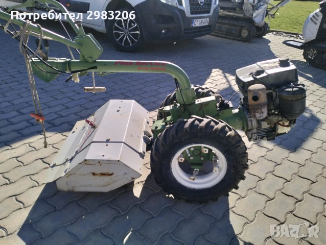 Продавам ротационен култиватор Gianni Ferrari с мощност 25 к.с.