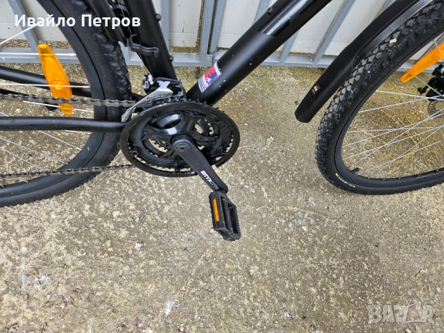 Алуминиев велосипед 28 цола BULLS-шест месеца гаранция, снимка 7 - Велосипеди - 53721319