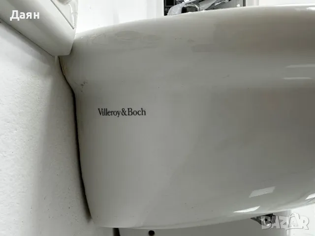 Мивка със смесител и ботуш Villeroy&Boch, снимка 5 - Мивки - 48040597