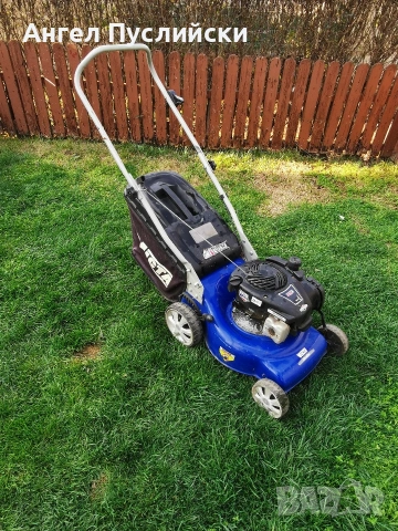 Briggs stratton Бензинова косачка , снимка 2 - Градинска техника - 54058814