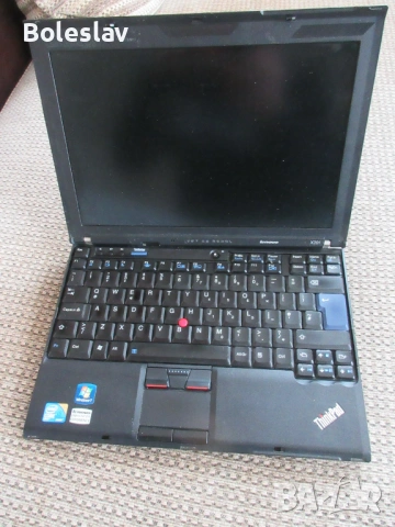 Лаптоп Lenovo Thinkpad X201,i5-540M,8GB RAM,128GB SSD,нова батерия, снимка 2 - Лаптопи за работа - 47639063