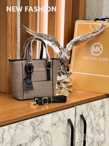 Дамски Кожени Чанти MICHAEL KORS , снимка 2 - Чанти - 47010260