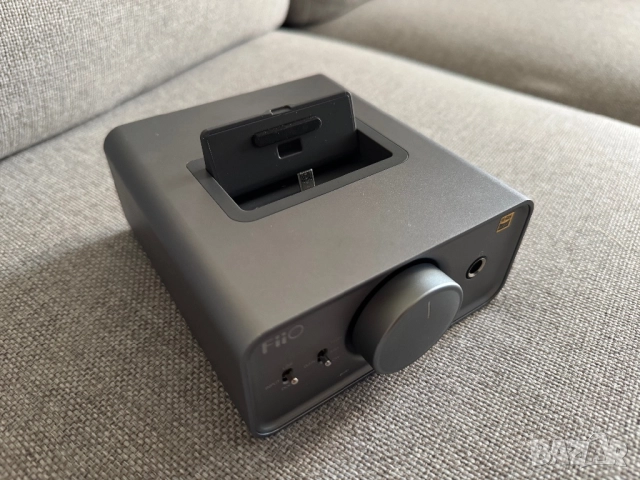 FiiO K5 Слушалков усилвател DAC ЦАП усилвател слушалки, снимка 3 - Ресийвъри, усилватели, смесителни пултове - 52117244