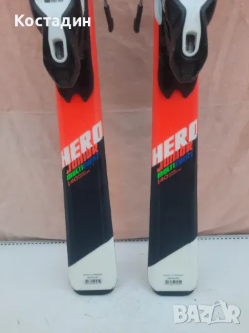 Карвинг ски ROSSIGNOL HERO 140см., снимка 5 - Зимни спортове - 49214254