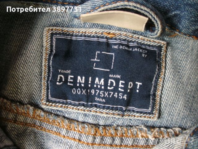 Дънков елек без ръкав - оригинален Denim Jeans, снимка 14 - Детски якета и елеци - 45658891