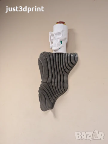 Стилен стенен рафт, снимка 4 - Етажерки - 51298856