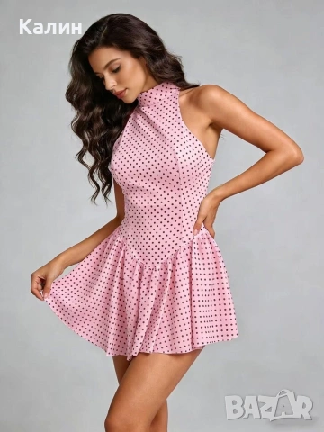 Дамски рокли - три модела - различни цветове - 33€, снимка 13 - Рокли - 54134494