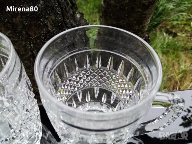 * Bohemia * - кристални халби !, снимка 2 - Чаши - 52566324