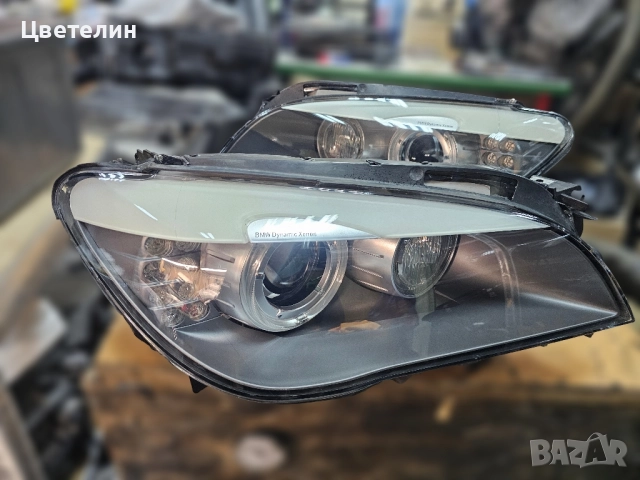 Рециклиране на Фарове BMW 7 F01 F02 reciklirane na farove бмв ф01 ф02, снимка 4 - Части - 51859477