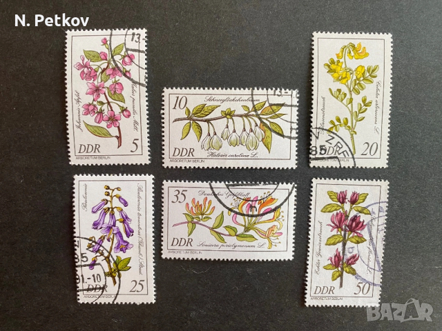 Германия (DDR), Цветя 