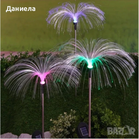 Комплект соларни лампи за градина, снимка 12 - Соларни лампи - 53337468