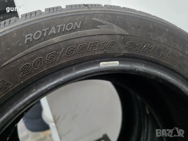 2бр зимни гуми 205/55/16 GOODRIDE L05331 , снимка 4 - Гуми и джанти - 54025185