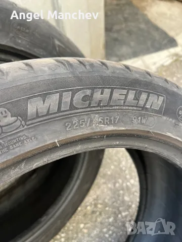 225/45/17 летни Michelin, снимка 3 - Гуми и джанти - 49455827