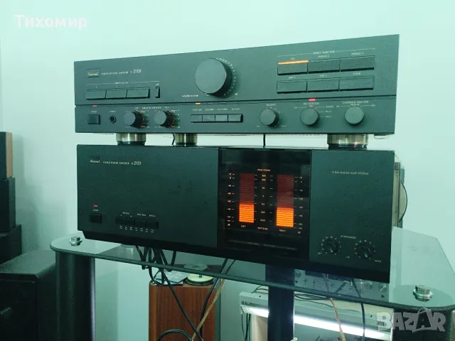 Sansui B-2101;C-2101, снимка 2 - Ресийвъри, усилватели, смесителни пултове - 47262064