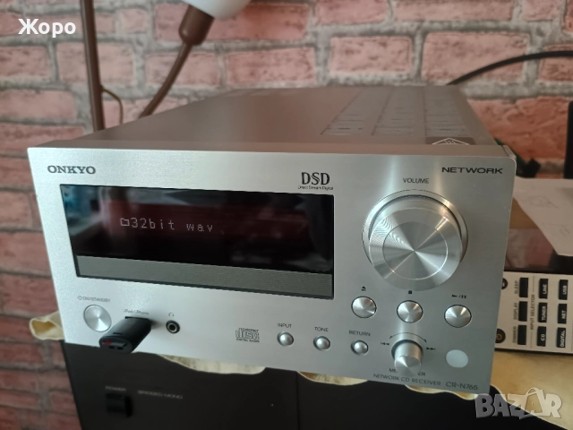 ⏯️Клип. Onkyo CR-N765 first ver AK4490R Verita Velvet, снимка 2 - Ресийвъри, усилватели, смесителни пултове - 51932601