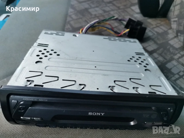 CD радио за кола Sony CDX-S2250, снимка 8 - Аксесоари и консумативи - 53816371
