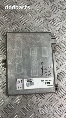 Компютър Renault 19 1.7i 1990г. S100811102 7700731802 