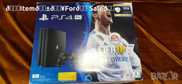 Playstation 4 Pro 4k, снимка 5 - PlayStation конзоли - 46933276