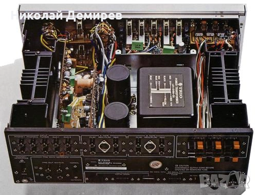 Kenwood KA-8004 Top model, снимка 3 - Ресийвъри, усилватели, смесителни пултове - 53806540