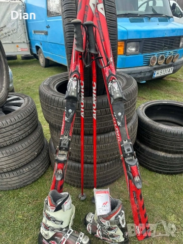 Ски с обувки Анатомик 