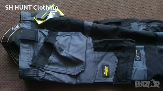 Snickers 6241 Allround Work Stretch Trouser разм 46 / S панталон с от части еластична материя W4-415, снимка 4 - Панталони - 52025525
