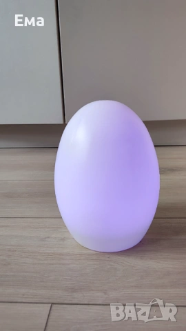 Лед нощна лампа, Led lamp - сменящи се цветове, цветна светлина, снимка 5 - Други - 54031372