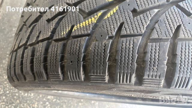 Зимни гуми 2бр. TOYO OBSERVE G3-ICE - 245/40 R20 99T, снимка 5 - Гуми и джанти - 53610382