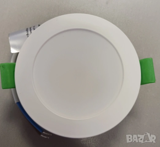 LED луна за вграждане, димируема 7W, 3000K/4000K/6500K, 220V AC, IP44, SMD2835, снимка 2 - Лед осветление - 54069280