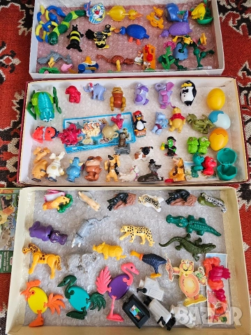 играчки от шоколадови яйца киндер, снимка 2 - Колекции - 47315541