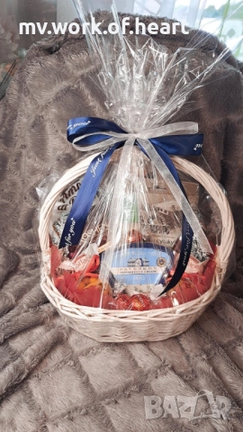 Подаръчна кошница , снимка 3 - Подаръци за рожден ден - 52686711