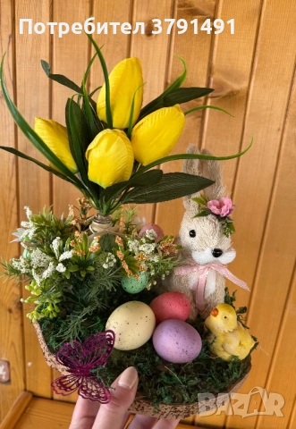 Великденска декорация, снимка 2 - Други - 53927356
