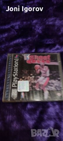 NBA ShootOut (Sony PlayStation 1, 1995), снимка 1 - Игри за PlayStation - 45811295