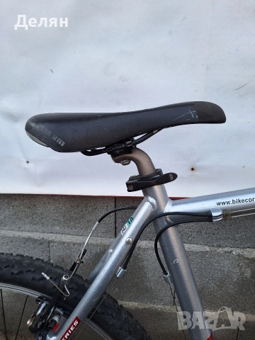 Велосипед KTM 26",алуминиева рамка,преден амортисьор заключващ,скорост 3×9,монтаж SHIMANO LX, снимка 5 - Велосипеди - 53600204