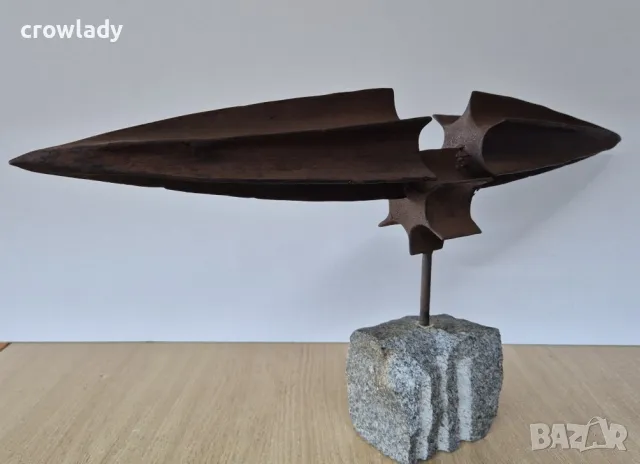 Яне Гаджев Сечение 2024 година модерна стилна и с излъчване творба, снимка 4 - Декорация за дома - 49411202