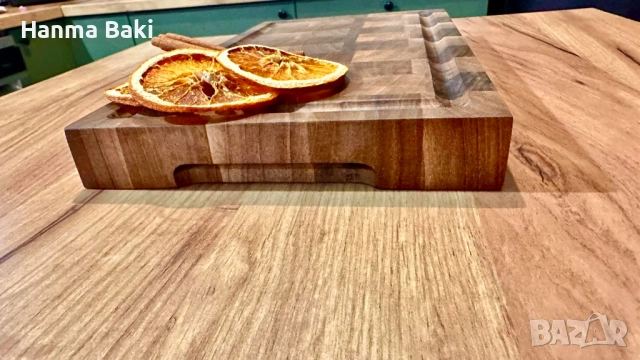 Ендгрейн дъски, подноси и дъски за мезета от DRVO Craft, снимка 10 - Аксесоари за кухня - 52366969