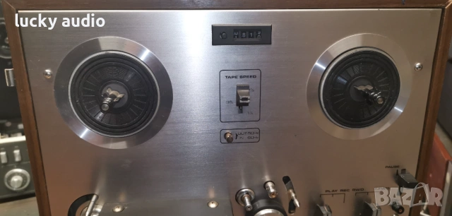 Два броя AKAI X201D, снимка 5 - Грамофони - 53260423