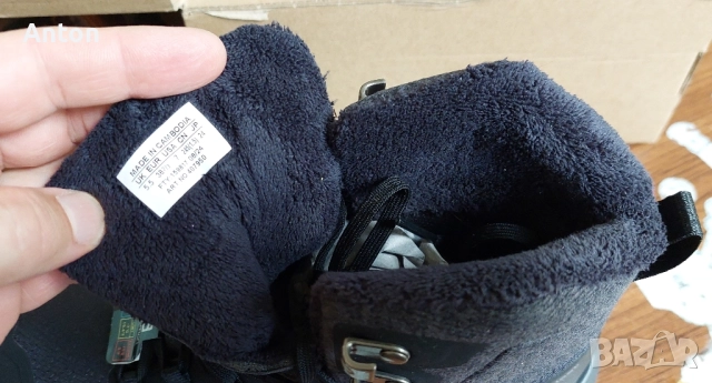 Дамски Непромокаеми Зимни Обувки 38 2/3 Salomon Outblast TsCswр black, снимка 5 - Дамски ежедневни обувки - 52181520