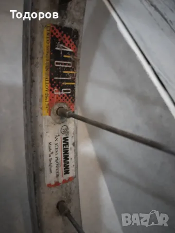 Алуминиеви велосипедни капли Weinmann Белгия , снимка 6 - Аксесоари за велосипеди - 50215031