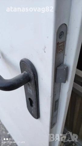 Врати от термопанел без каси, снимка 5 - Входни врати - 53979509